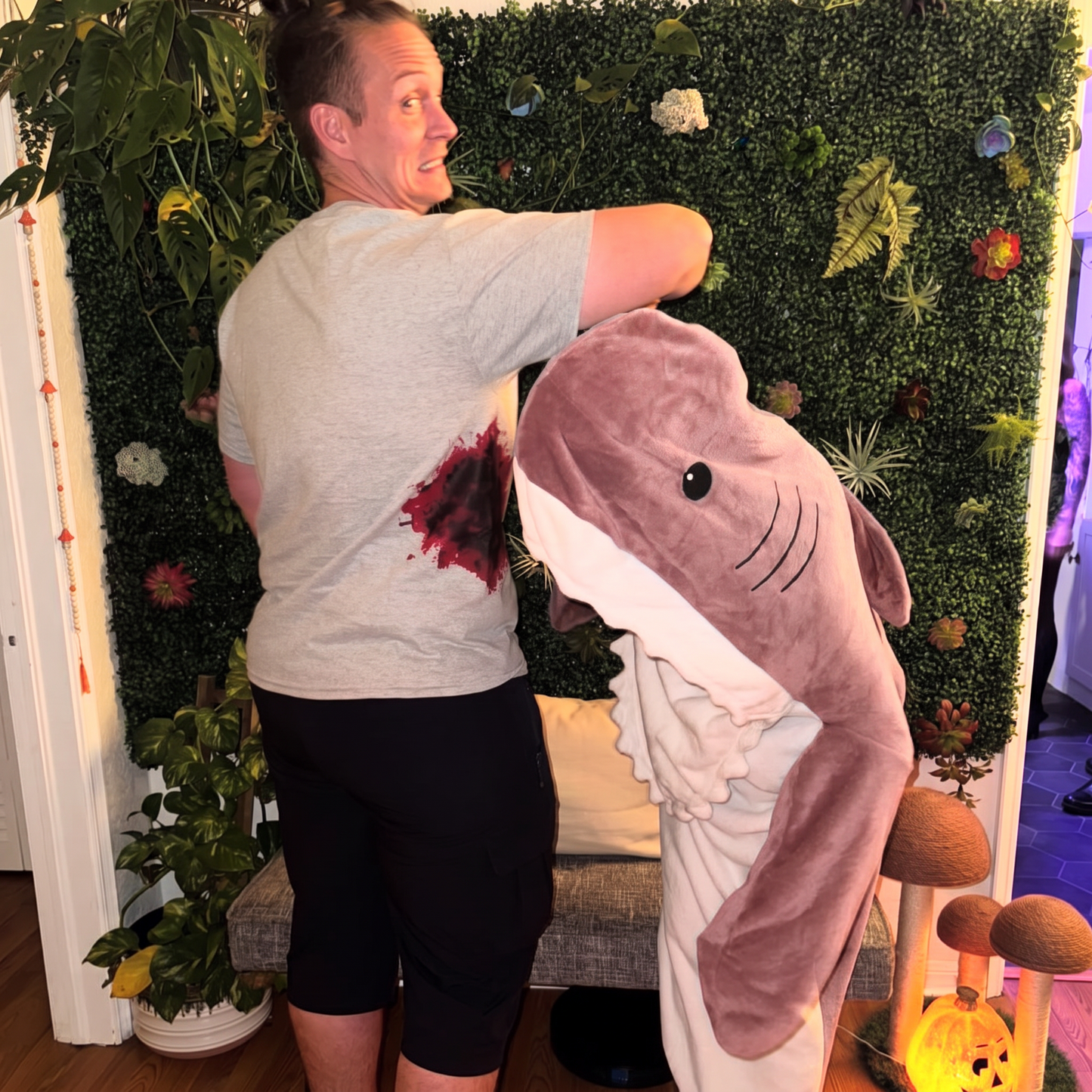 pyjama requin